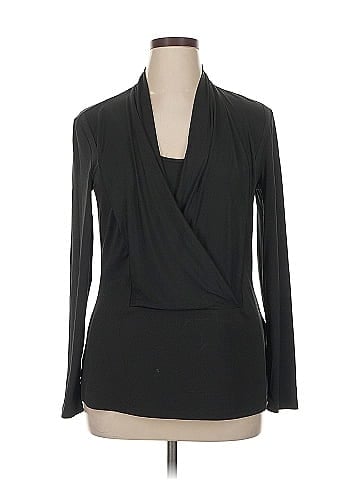 ECI Long Sleeve Blouse (view 1)