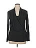 ECI Black Long Sleeve Blouse Size XL - photo 1