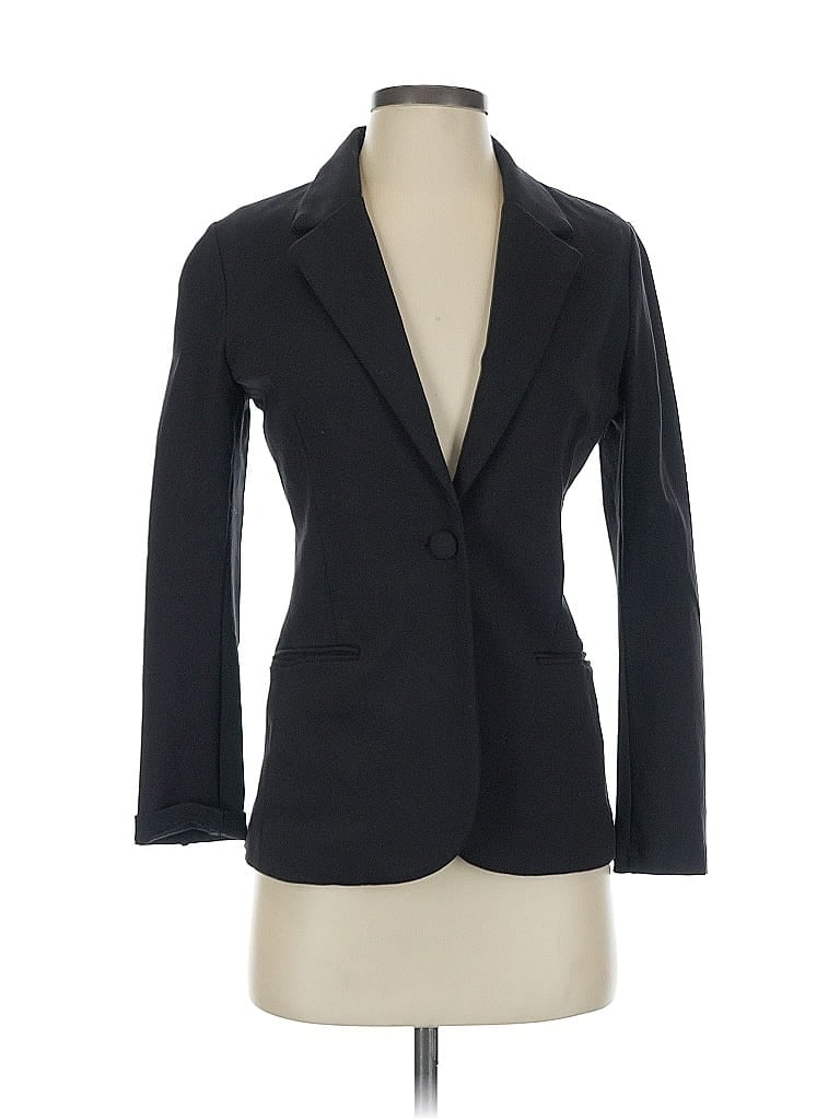 Pre-owned Mary Crafts Blazer Jacket In Black