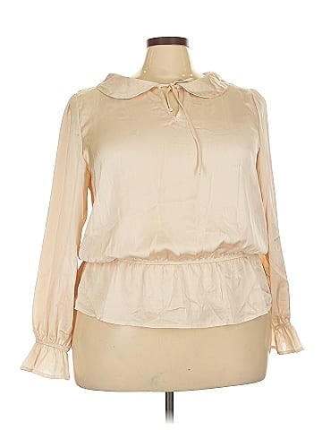 Unique Vintage Long Sleeve Blouse (view 1)