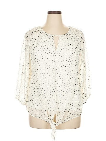 West Kei 3/4 Sleeve Blouse (view 1)