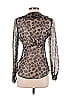 Rebecca Taylor Brown Long Sleeve Blouse Size 2 - photo 2