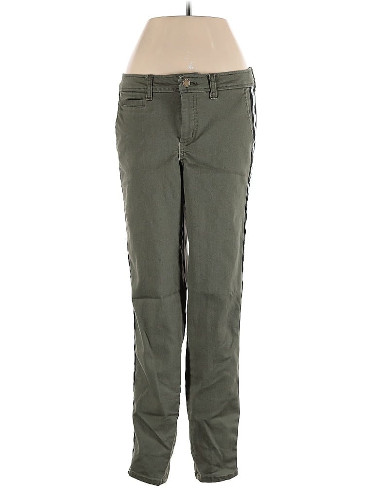 Pre-owned Market & Spruce Casual Pants In Green