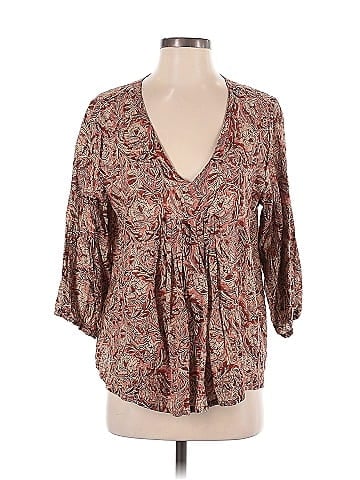 World Market 3/4 Sleeve Blouse (view 1)
