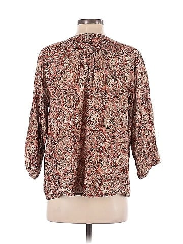 World Market 3/4 Sleeve Blouse (view 2)