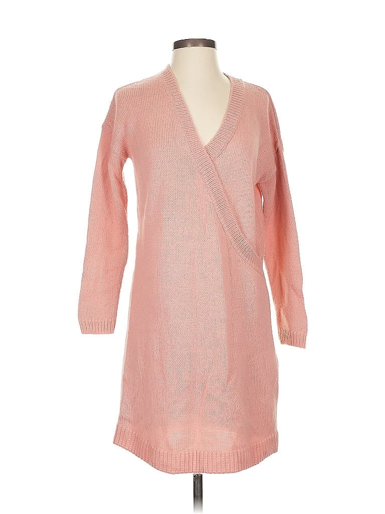 Click to view more detailed imagery on our partner's website Pre-owned Asos Design Casual Dress In Pink