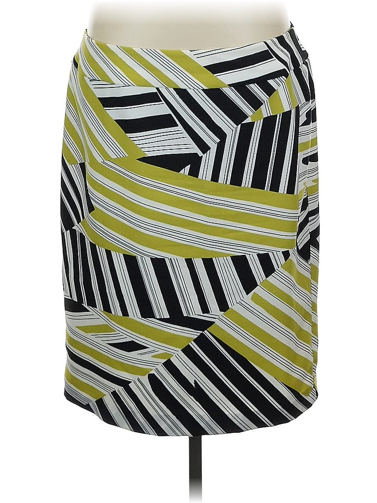 Pre-owned Nine West Casual Skirt In Green