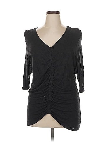 Daisy Fuentes 3/4 Sleeve T-Shirt (view 1)