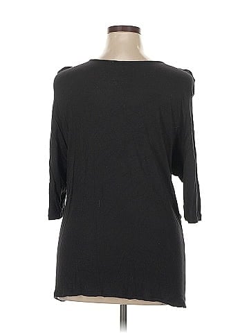 Daisy Fuentes 3/4 Sleeve T-Shirt (view 2)
