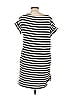 White Birch Stripes Black Casual Dress Size L - photo 2