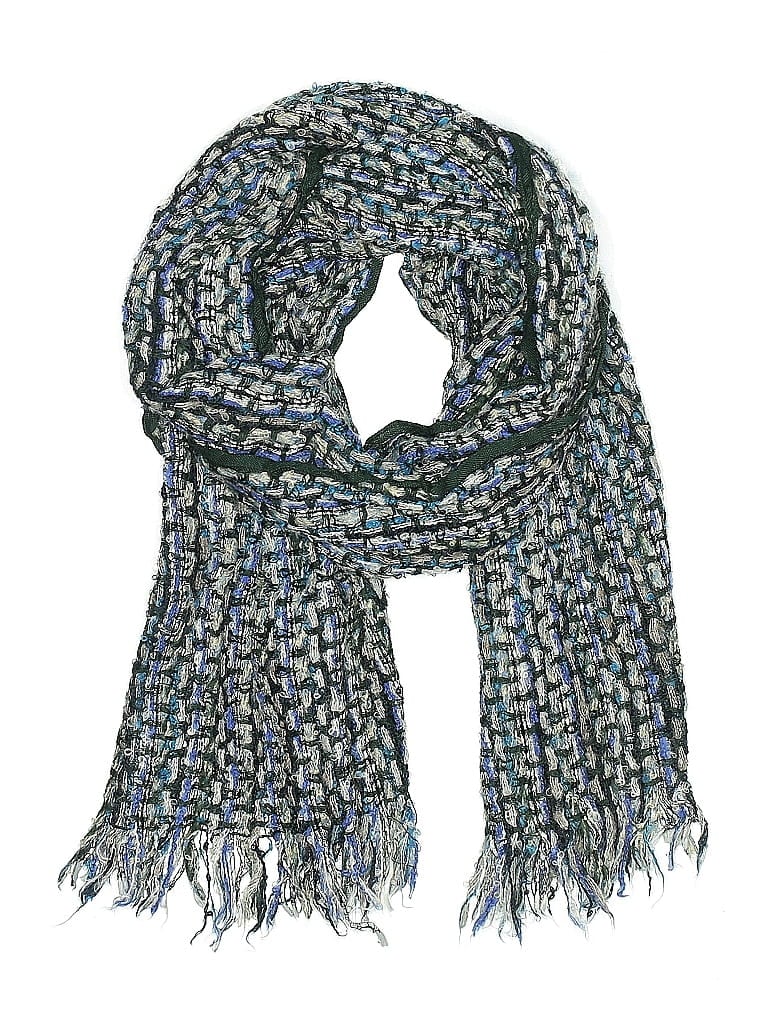 ANN TAYLOR LOFT Pre-owned Scarf In Blue