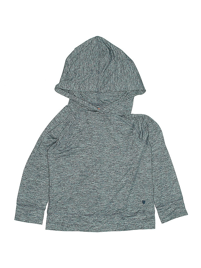 Click to view more detailed imagery on our partner's website Pre-owned Crewcuts Kids' Pullover Hoodie In Blue
