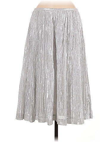 Kenneth Cole REACTION Silk Skirt (view 1)