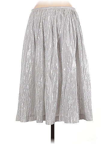 Kenneth Cole REACTION Silk Skirt (view 2)