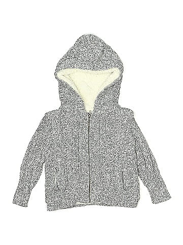 Egg by Susan Lazar Zip Up Hoodie (view 1)