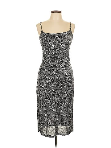 Planet Gold Cocktail Dress (view 1)