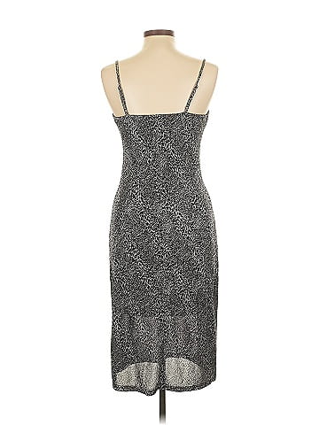 Planet Gold Cocktail Dress (view 2)