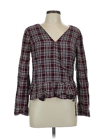 Arizona Jean Company Long Sleeve Blouse (view 1)