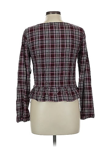 Arizona Jean Company Long Sleeve Blouse (view 2)