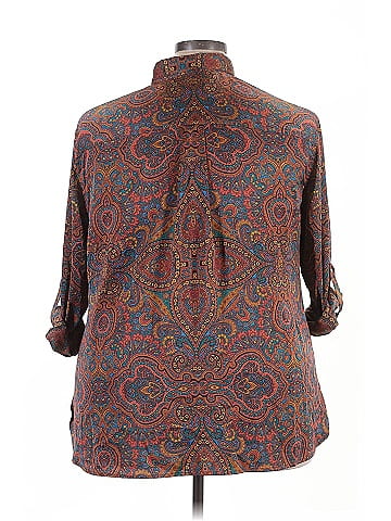 Jones New York Signature 3/4 Sleeve Blouse (view 2)