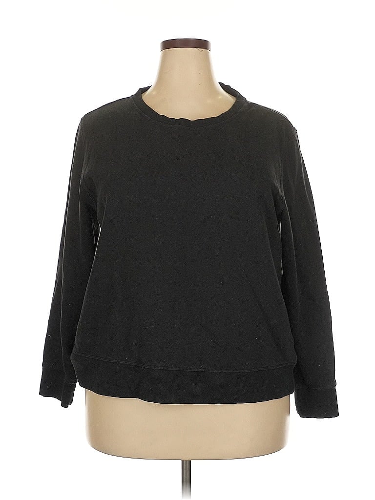 Pre-owned Amazon Essentials Sweatshirt In Black