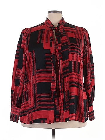 Investments Long Sleeve Blouse (view 1)