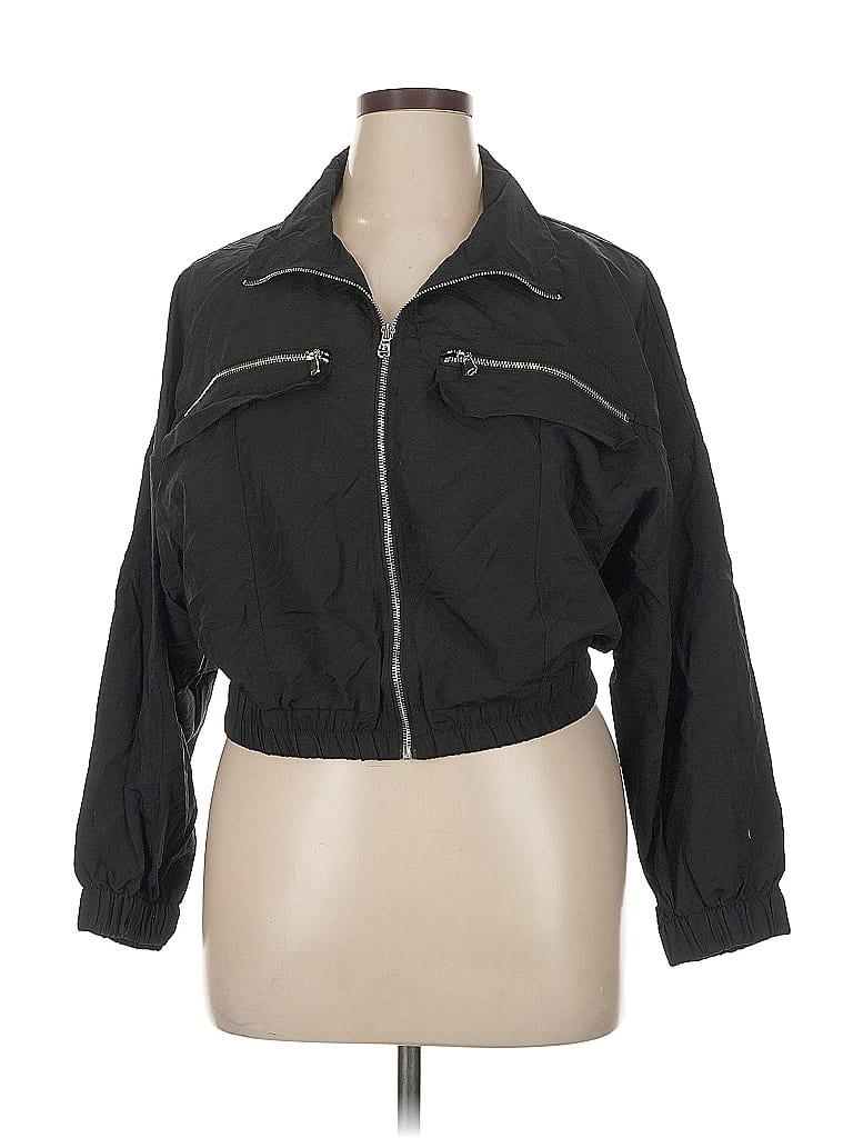 Click to view more detailed imagery on our partner's website Pre-owned Ashley By 26 International Jacket In Black