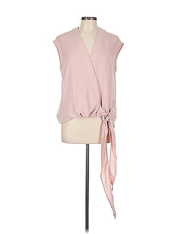 She + Sky Sleeveless T-Shirt (view 1)