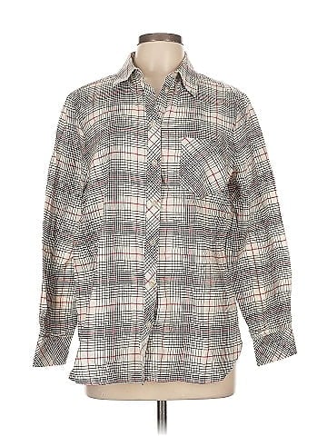 Foxcroft Long Sleeve Button-Down Shirt (view 1)