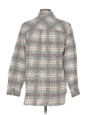 Foxcroft Long Sleeve Button-Down Shirt (view 2)