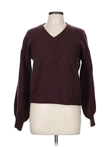 Madewell Cashmere Pullover Sweater (view 1)