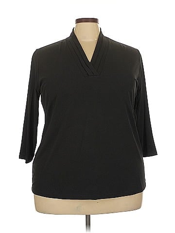 Grace 3/4 Sleeve Top (view 1)