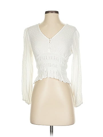 Mustard Seed 3/4 Sleeve Blouse (view 1)
