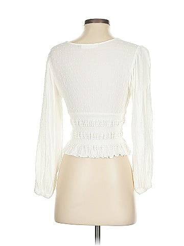 Mustard Seed 3/4 Sleeve Blouse (view 2)