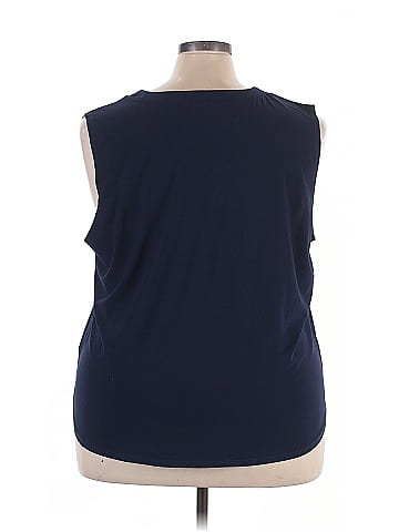 89th & Madison Sleeveless Blouse (view 2)