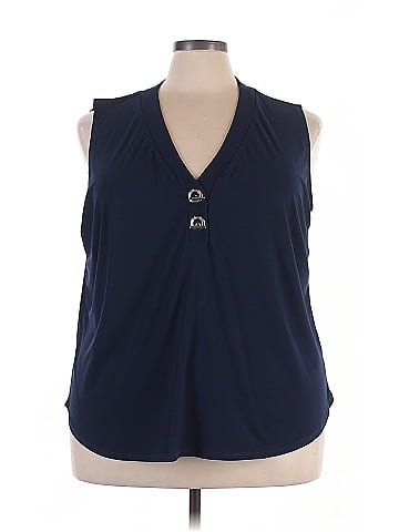 89th & Madison Sleeveless Blouse (view 1)