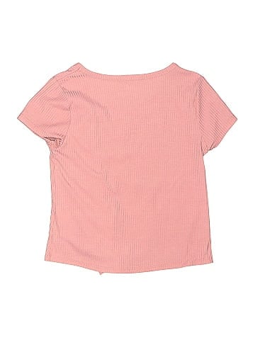 Beautees Short Sleeve Henley (view 2)