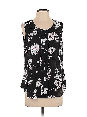 Laundry by Shelli Segal Sleeveless Blouse (view 1)