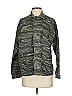Current/Elliott Camo Green Jacket Size XS (0) - photo 1