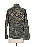 Current/Elliott Camo Green Jacket Size XS (0) - photo 2