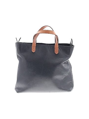 Madewell Leather Satchel (view 1)