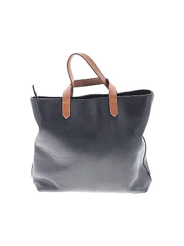 Madewell Leather Satchel (view 2)