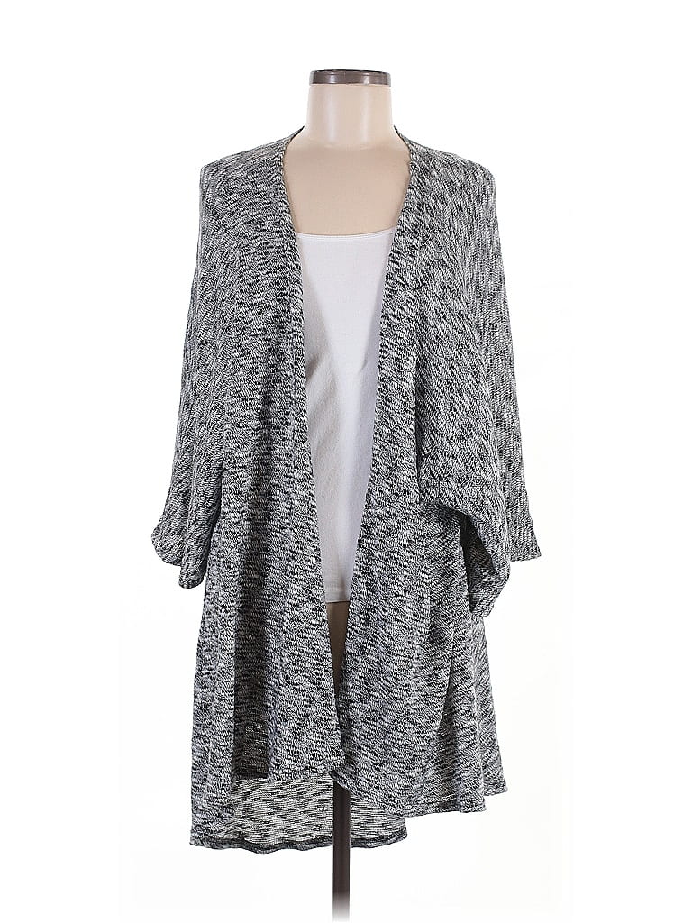 Pre-owned Lularoe Cardigan Sweater In Black