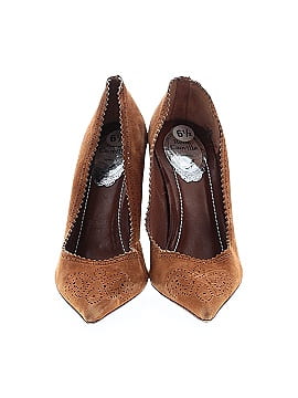 Ted Baker London Burgundy Brown Heels Size EU 38 1/2