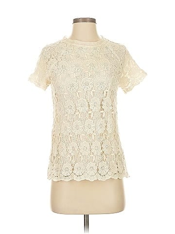 Aryn K. Short Sleeve Top (view 1)