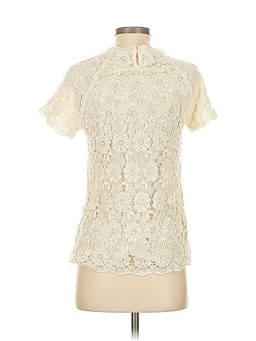 Aryn K. Short Sleeve Top (view 2)