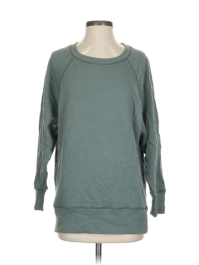 Pre-owned Aerie Sweatshirt In Blue