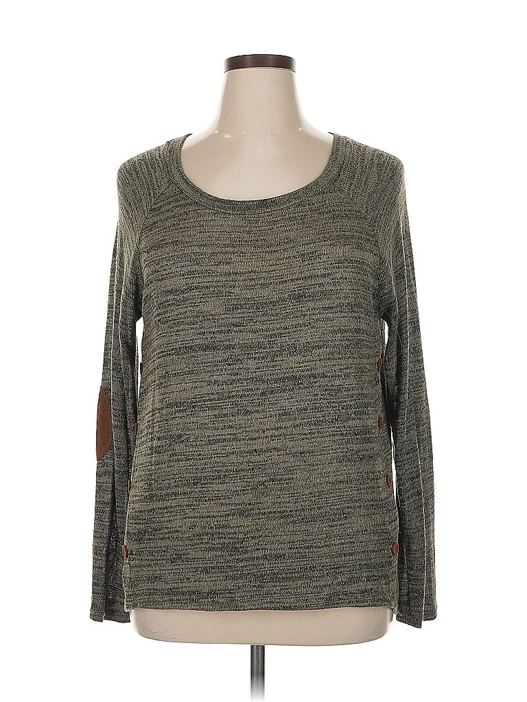 Pre-owned Sweet Wanderer Pullover Sweater In Gray