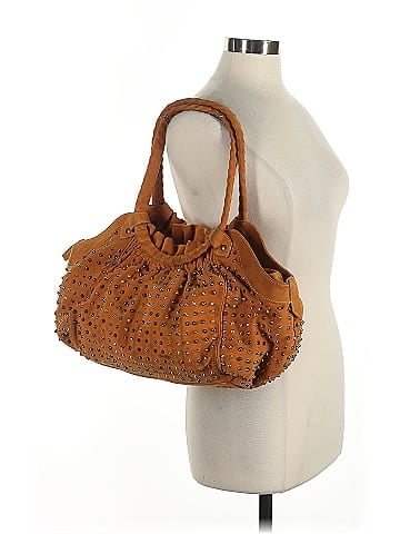 Christian Louboutin Suede Studded Hobo Bag (view 2)