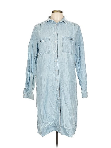 Faconnable 3/4 Sleeve Button-Down Shirt (view 1)